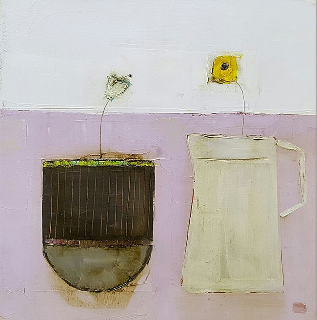 Eithne  Roberts - Two tiny blooms